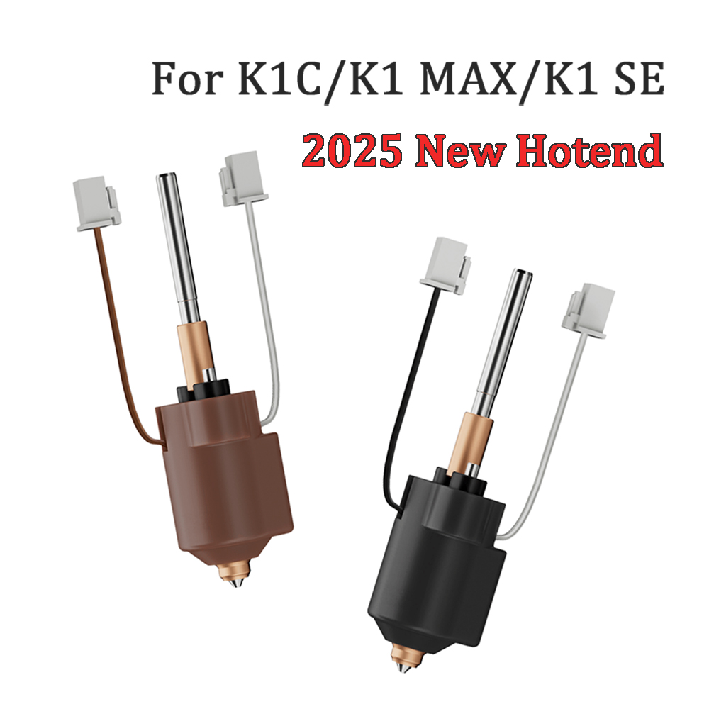 High Flow Ceramic Hotend - Новый хотэнд 2025 года для Creality