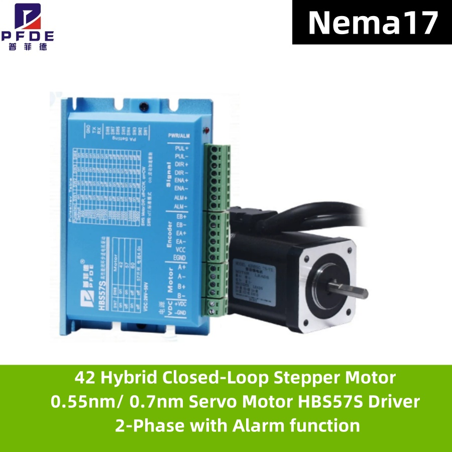 Гибридный шаговый двигатель Ne – обзор и цена Closed Loop Stepper Motor Nema 17