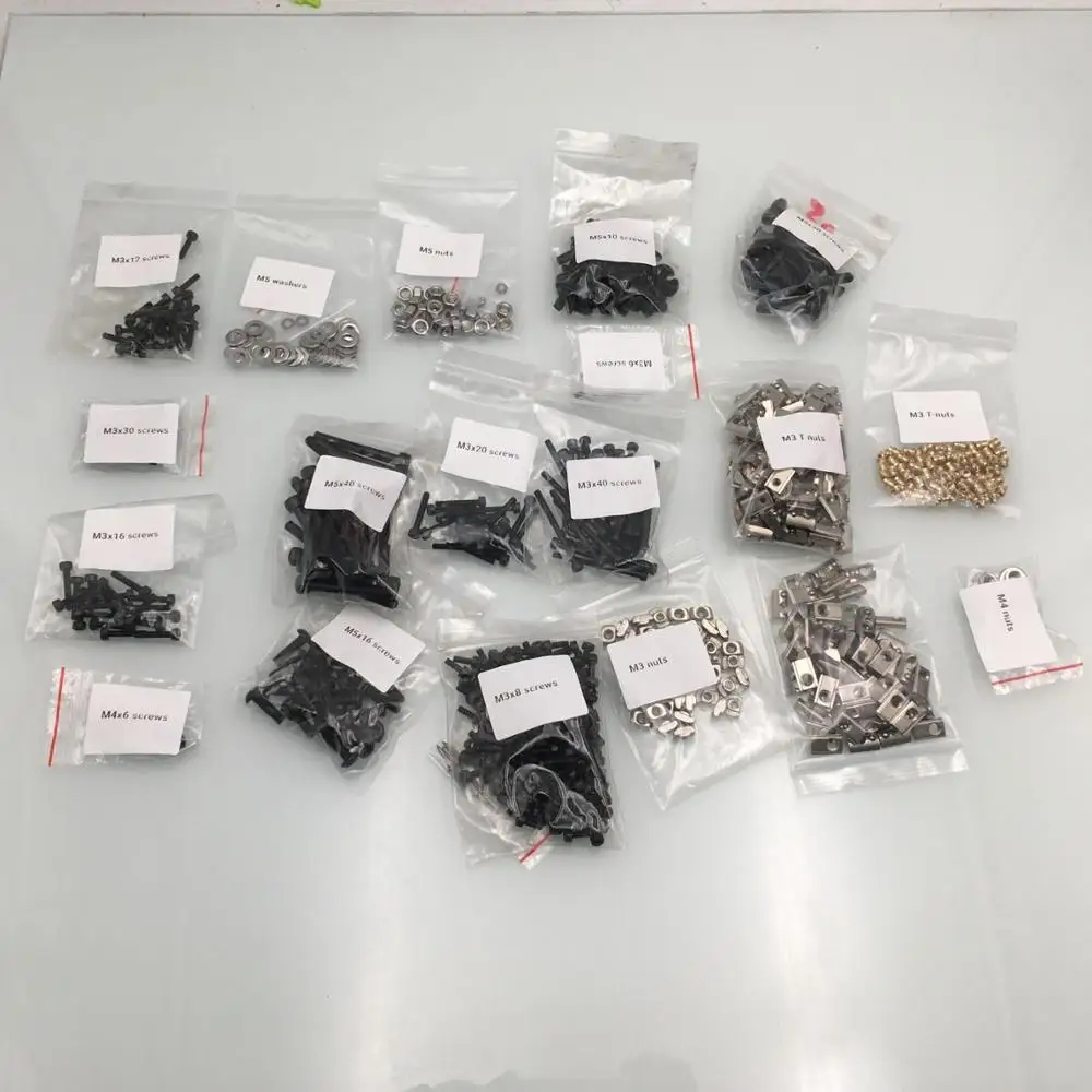 Полный комплект креплений для  – обзор и цена Voron 2.4 R2 Complete Kit