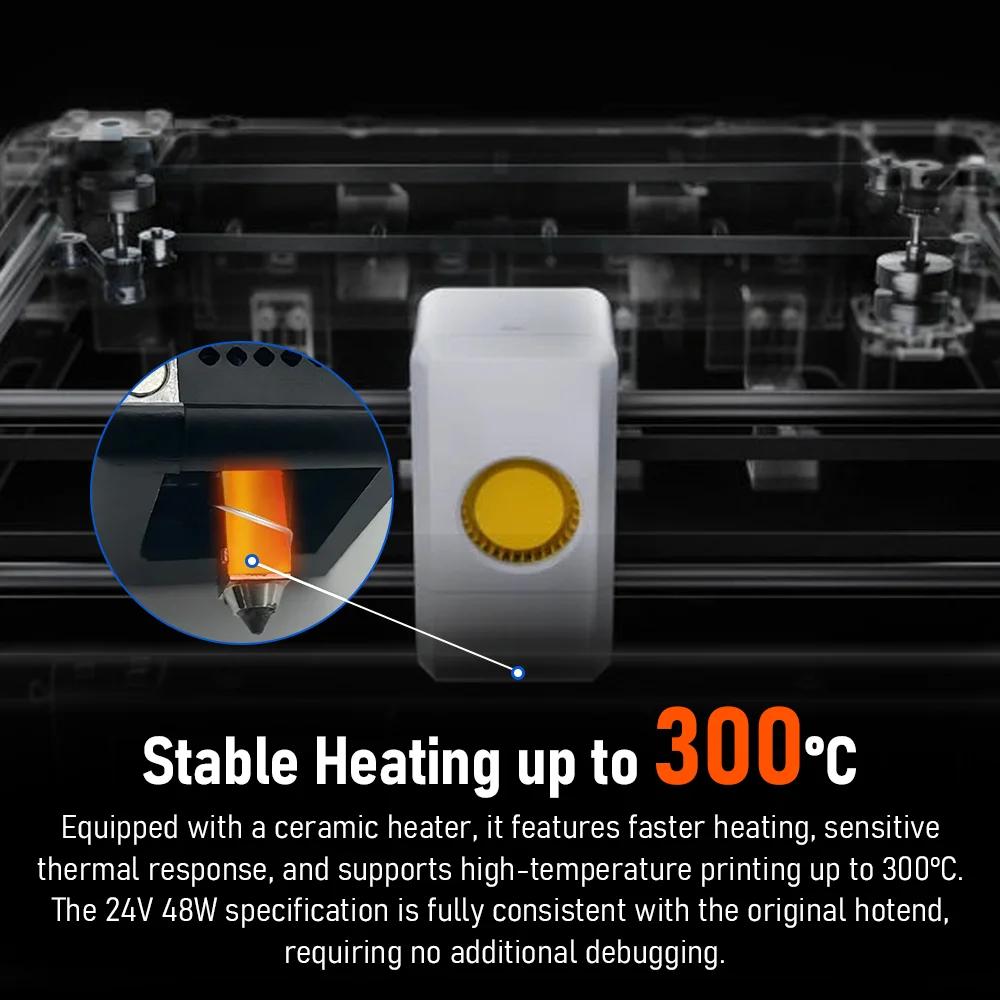 Комплект хотэнда 0.2/0.4 мм дл – обзор и цена High Flow Ceramic Hotend