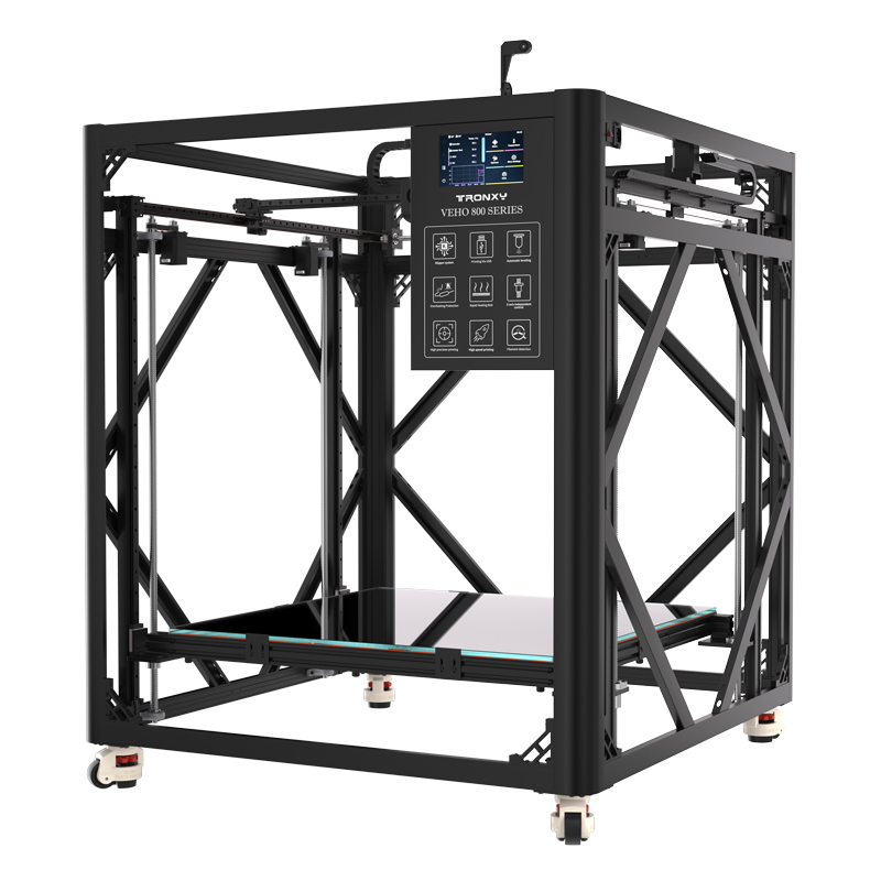 3D-принтер VEHO 800 PRO с боль – обзор и цена Corexy 3D Printer Kit
